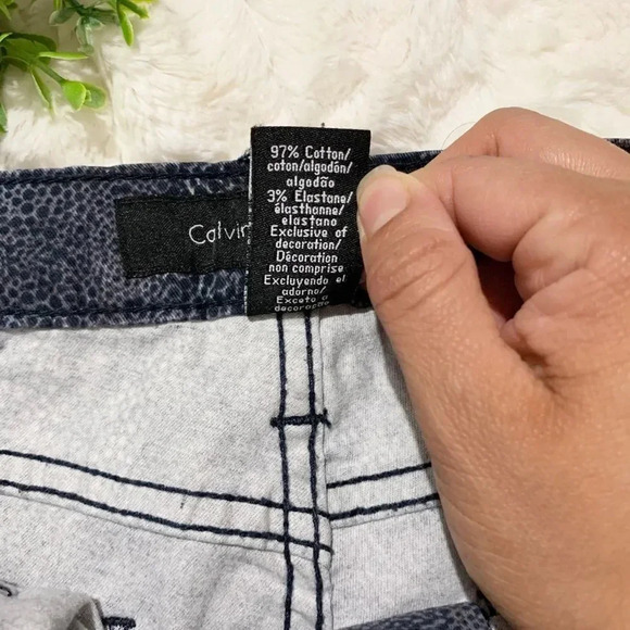 Calvin Klein jeans reptile print skinny - Picture 7 of 9